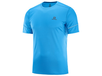 Chemise Salomon Agile SS Le Ciel Bleu