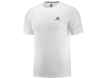 Chemise Salomon Agile SS Tee Blanc