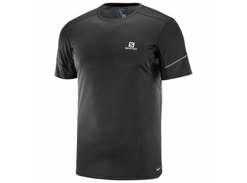 Chemise Salomon Agile SS Tee Noir