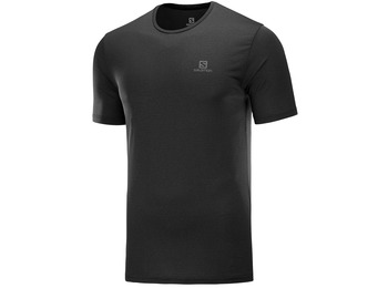 T-shirt Salomon Agile Training noir