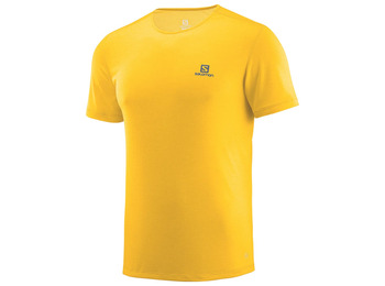 T-shirt Salomon Cosmic Crew SS Tee Yellow
