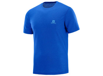T-shirt Salomon Explorer SS Tee Blue