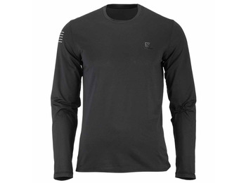 Chemise Salomon Pulse LS Tee Noir