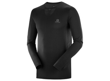 Chemise Salomon Sense LS TEE Noir