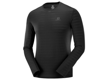 XA LS Tee Noir