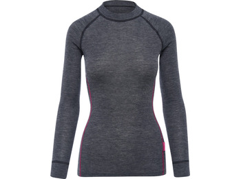 T-shirt Thermowave Merino Warm Active W Gris