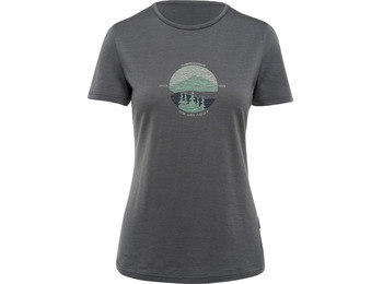 T-shirt Thermowave Manches Courtes W Gris