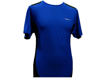 T-shirt Trangoworld Bleu Basa 242