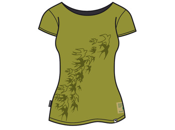T-shirt Trangoworld Oiseau 780