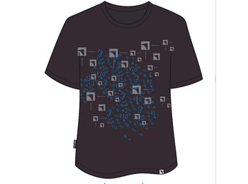 T-shirt Trangoworld Collage 320