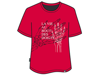 T-shirt manches courtes Trangoworld Doigts 310
