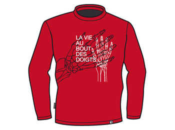 T-shirt manches longues Trangoworld Doigts 310