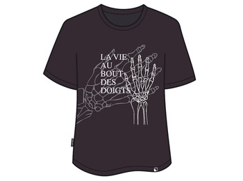 T-shirt manches courtes Trangoworld Doigts 320