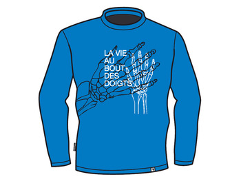 T-shirt Trangoworld Doigts 3L0