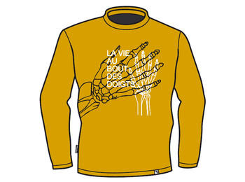 T-shirt Trangoworld Doigts 3M0