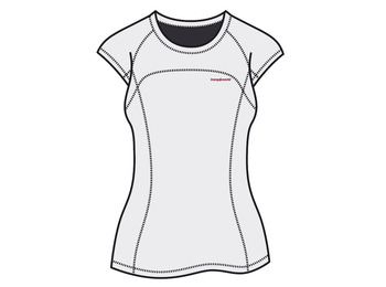 T-shirt Trangoworld Girma 410