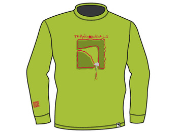 T-shirt Trangoworld Logocam 2V0