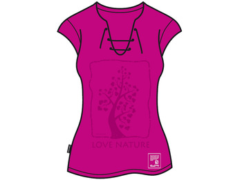 T-shirt Trangoworld Love 130
