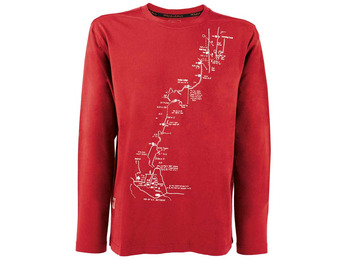 T-shirt Trangoworld Nez 110
