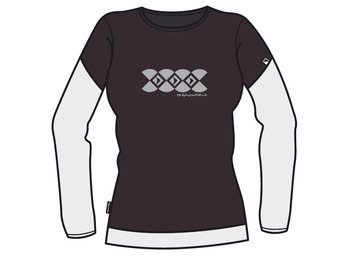 T-shirt Trangoworld Oar 320