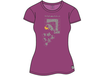 T-shirt Trangoworld Rama 1V0