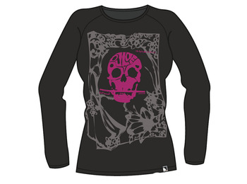T-shirt Trangoworld Skull-W 220