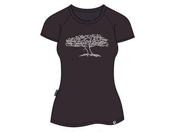 T-shirt Trangoworld Tree 320