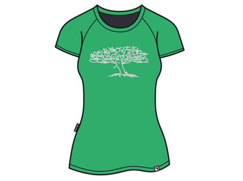 T-shirt Trangoworld Tree 340