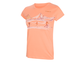 T-shirt Trangoworld à travers le glacier WM Short 160