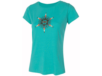 T-shirt Trangoworld Mandala 1U0