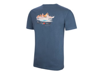 T-shirt Trangoworld Patagonia Mountain Short 140