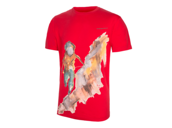 T-shirt Trangoworld Rockclimber 81H