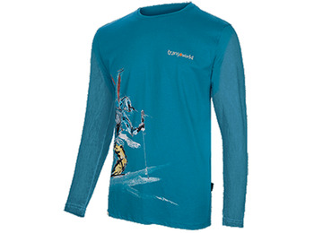 T-shirt Trangoworld Le Lonely Long 170