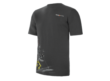 T-shirt Trangoworld Le Lonely Short 120