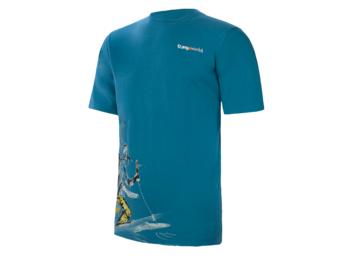 T-shirt Trangoworld Le seul court 170