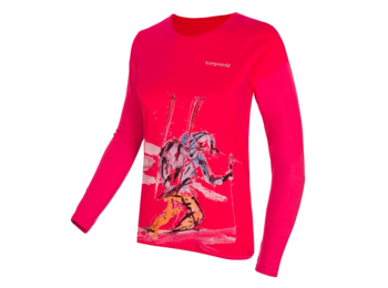 T-shirt Trangoworld The Lonely WM Long 1D0