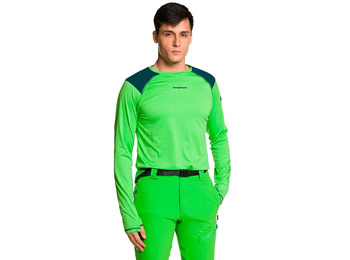 T-shirt Trangoworld TRX2 EVO LONG 1C0