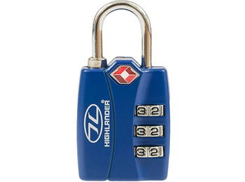 Cadenas à combinaison Highlander