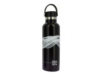 Cantimplora Isothermal Elementerre Kukumber 750 ml Noir
