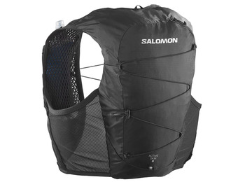 Gilet Running Salomon Active Skin 8 Noir