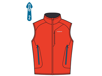 Chaleco Trangoworld J\'ai déplacé 8J0.