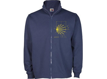 Chaquet Coton Boceto Path Bleu