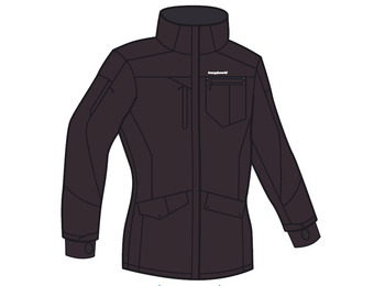 Chaquet Goretex Trangoworld Heikki Termic 710