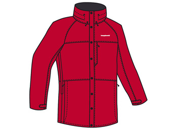 Veste GTX Trangoworld Tempo avec doublure 538