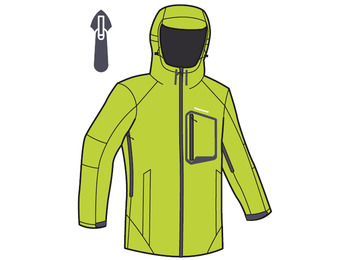 Chaquet INNER PLUS Trangoworld Perx