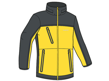 Chaqueta Membrana Trangoworld Grille 3EG