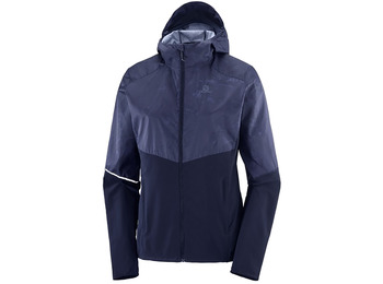Blouson Salomon Agile FZ W Navy