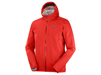 Blouson Salomon Bonatti WP Rouge
