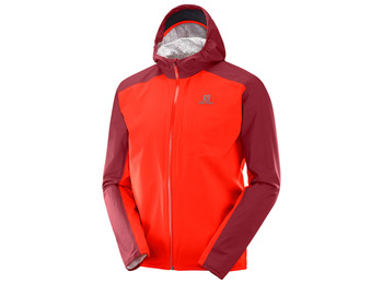 Chaqueta Salomon Bonatti WP Rouge