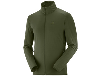 Chaqueta Salomon Autreck Vert
